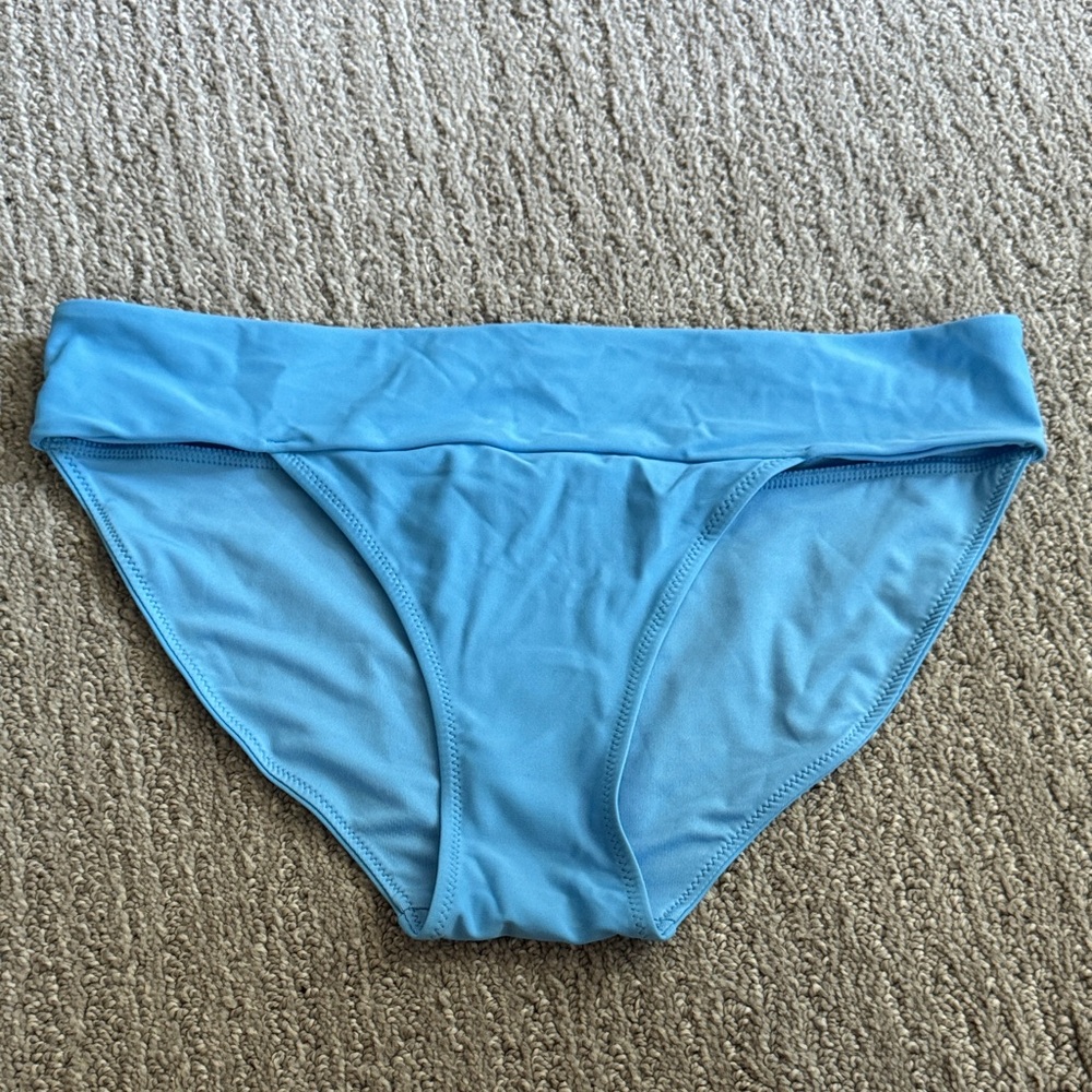 Aerie Light Blue Bikini Bottoms